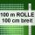 Typ 11, AR Glasfasertextil, 120 g/m² Rolle 1,00 x 100 m (100 m²)