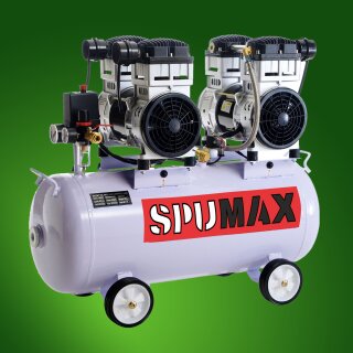 Geräuscharmer Luftkompressor 3000 W (Original SPUMAX Zubehör)