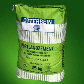 Grauzement OTTERBEIN CEM I 42,5 R 4200 kg (3 Paletten)