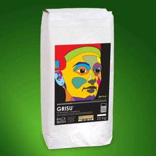 GRISU® refractory mortar, beige brown