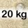 Mica muscovite, granulation 0-1 mm 20 kg