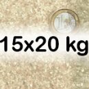 Glimmer Muskovit, Körnung 0-1 mm 300 kg (15 x 20 kg)