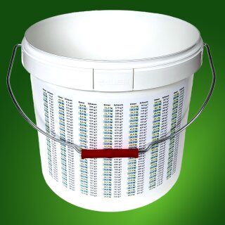 Measuring bucket (Original SPUMAX accessory)