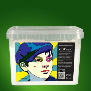 VITO ® SPEZIAL fine concrete, light grey