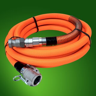 Lightweight mortar hose NW25, 10 m (original SPUMAX accessory)