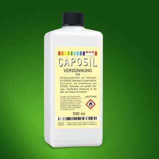 CAPOSIL Verdünnung 500 ml