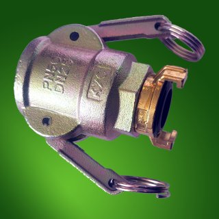 Schlauchadapter Gardena auf GEKA (Original SPUMAX Zubehör)