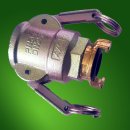 Schlauchadapter Gardena auf GEKA (Original SPUMAX...