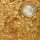 Goldglimmer Muskovit calciniert, K&ouml;rnung 1-2 mm