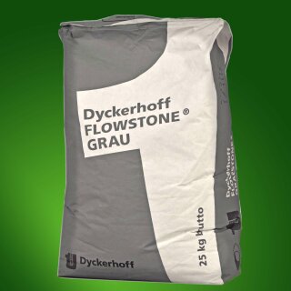 Dyckerhoff FLOWSTONE® grau, 25 kg