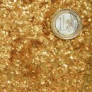 Gold mica muscovite calcinated, granulation 1-2 mm, 150 g