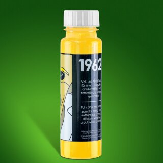1962 Voll- und Abt&ouml;nfarbe gelb