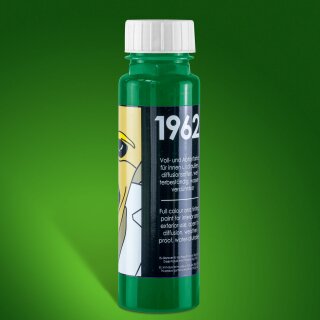 1962 Voll- und Abtönfarbe grün, 750 ml