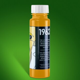 1962 Voll- und Abtönfarbe ocker, 750 ml