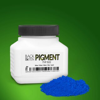 Cement-compatible pigments type 502 blue, 1 kg