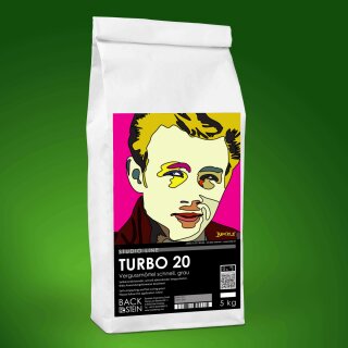 TURBO 20 Vergussmörtel schnell, grau 5 kg