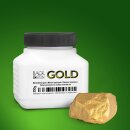 Mineral paint gold