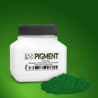 Zementechte Pigmente Typ 017 chromgrün, 1 kg