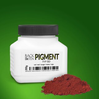 Zementechte Pigmente Typ 130 rot, 2 kg