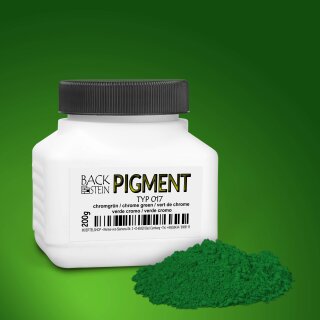 Zementechte Pigmente Typ 017 chromgrün