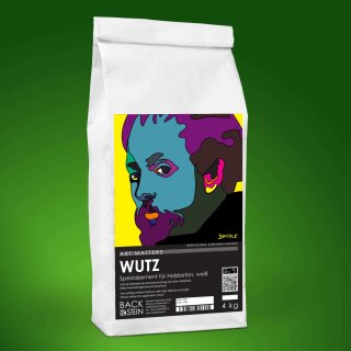 WUTZ ® Spezialzement für Holzbeton, 4 kg