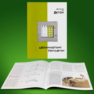 Sven Backstein  WERKANLEITUNG TEXTILBETON, ISBN 978-3-943039-04-7