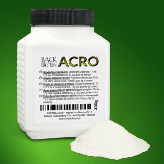 ACRO acrylate dispersion powder