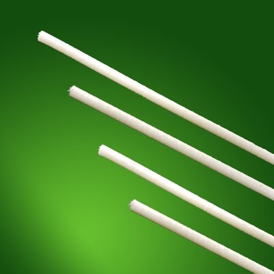 Die neuen Fiberglasstäbe