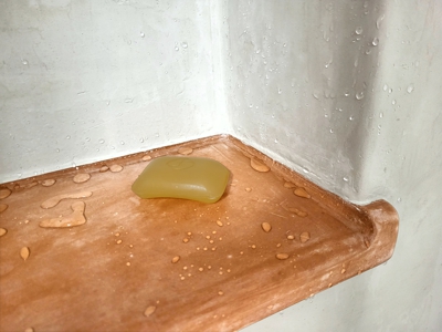 Meine Duschablage