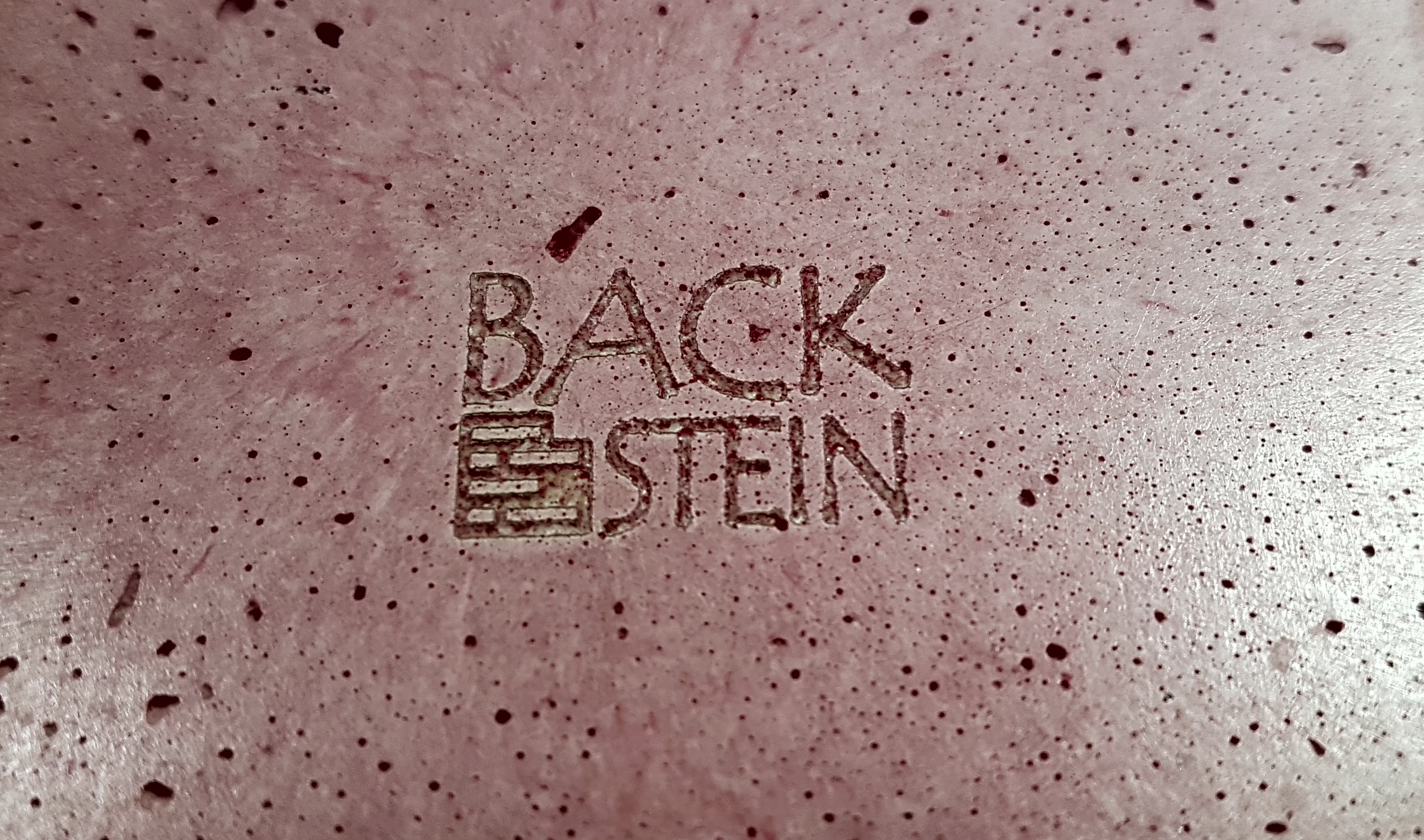 Lasergraviertes Logo