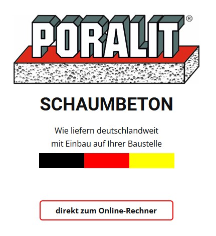 Die neue Internetseite PORALIT