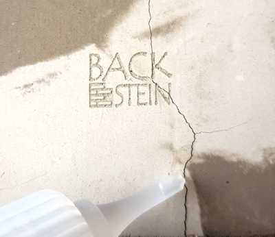 Risse sanieren mit Sekundenkleber
