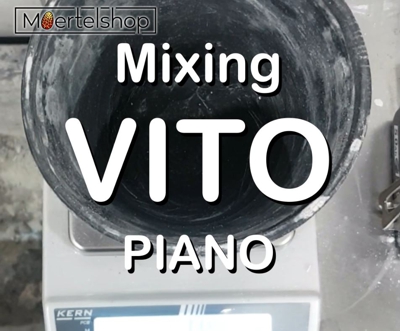 Mischen von Vito Piano weiß