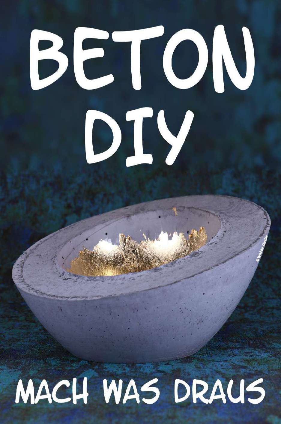 Bastelbroschüre BETON - DIY