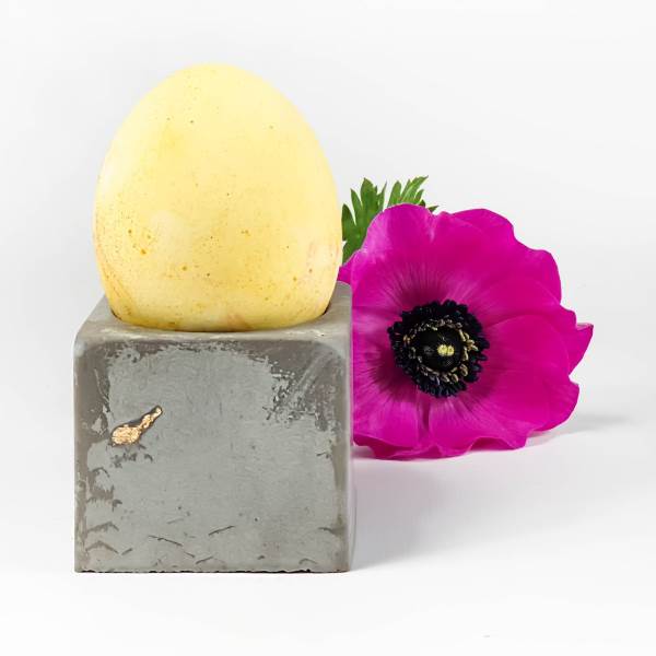 Eierbecher aus Beton