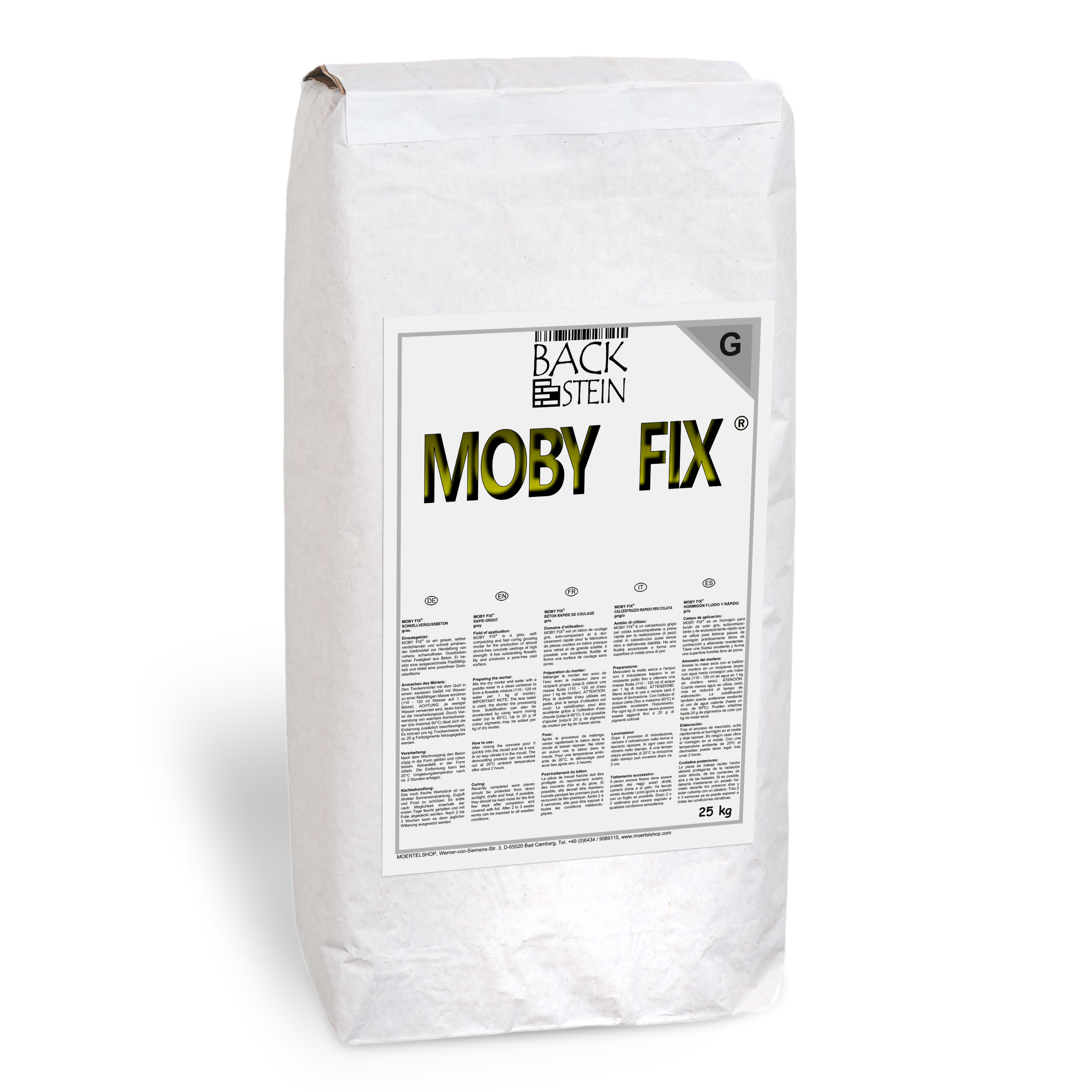 MOBY FIX SACK